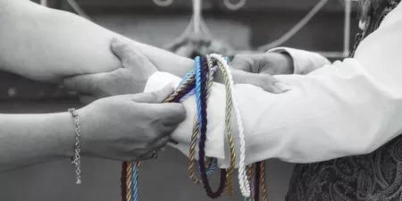 Hand fasting